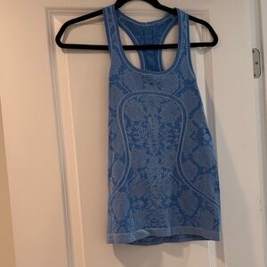 Blue lululemon Women's Tank Top